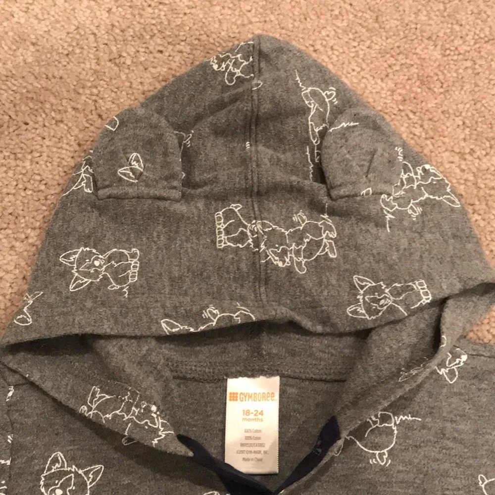 Gymboree Puppy Jumpsuit (size 18-24m)